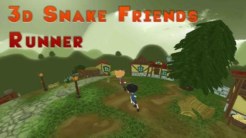 download 3d snake: Friends runner apk